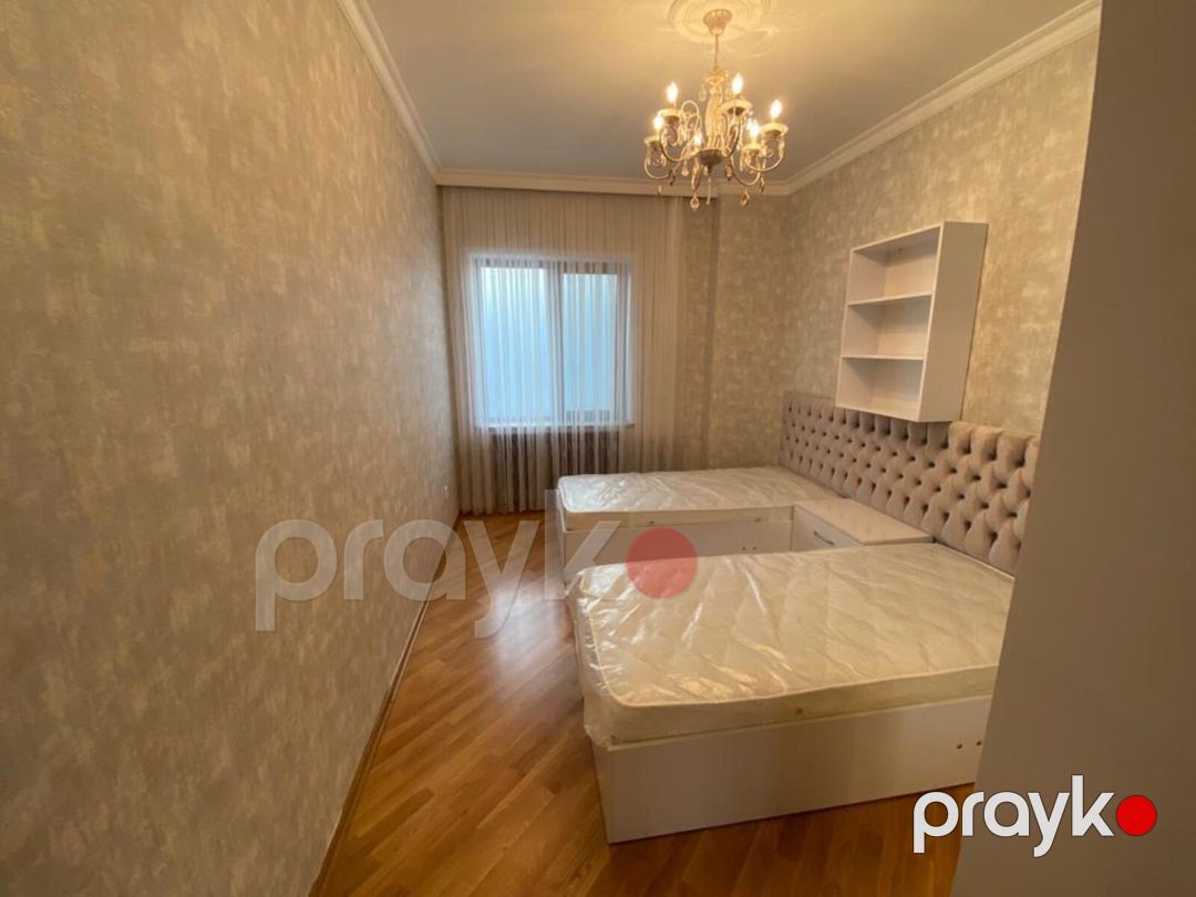 İcarəyə verilir 3 otaqlı yeni tikili 135 m² — Mənzil, Bakı (10)