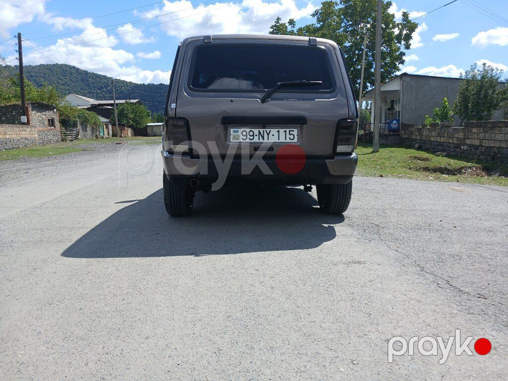 Lada (VAZ) Niva, 1.7 L, 2015 il, 156 000 km — Avtomobillər, Zaqatala (4)