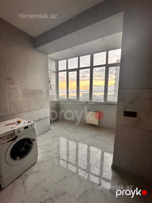 Satılır 3 otaqlı Bina evi menzil (Yeni tikili), 105 m², Xətai rayonu — Mənzil, Bakı (5)