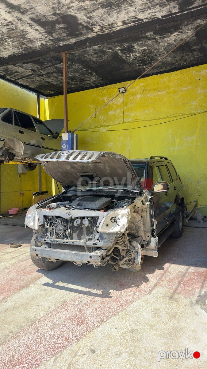 Toyota Land Cruiser Prado 120 (2002-2009) ehtiyat hissələri — Ehtiyat hissələri və aksesuarlar, Bakı (3)
