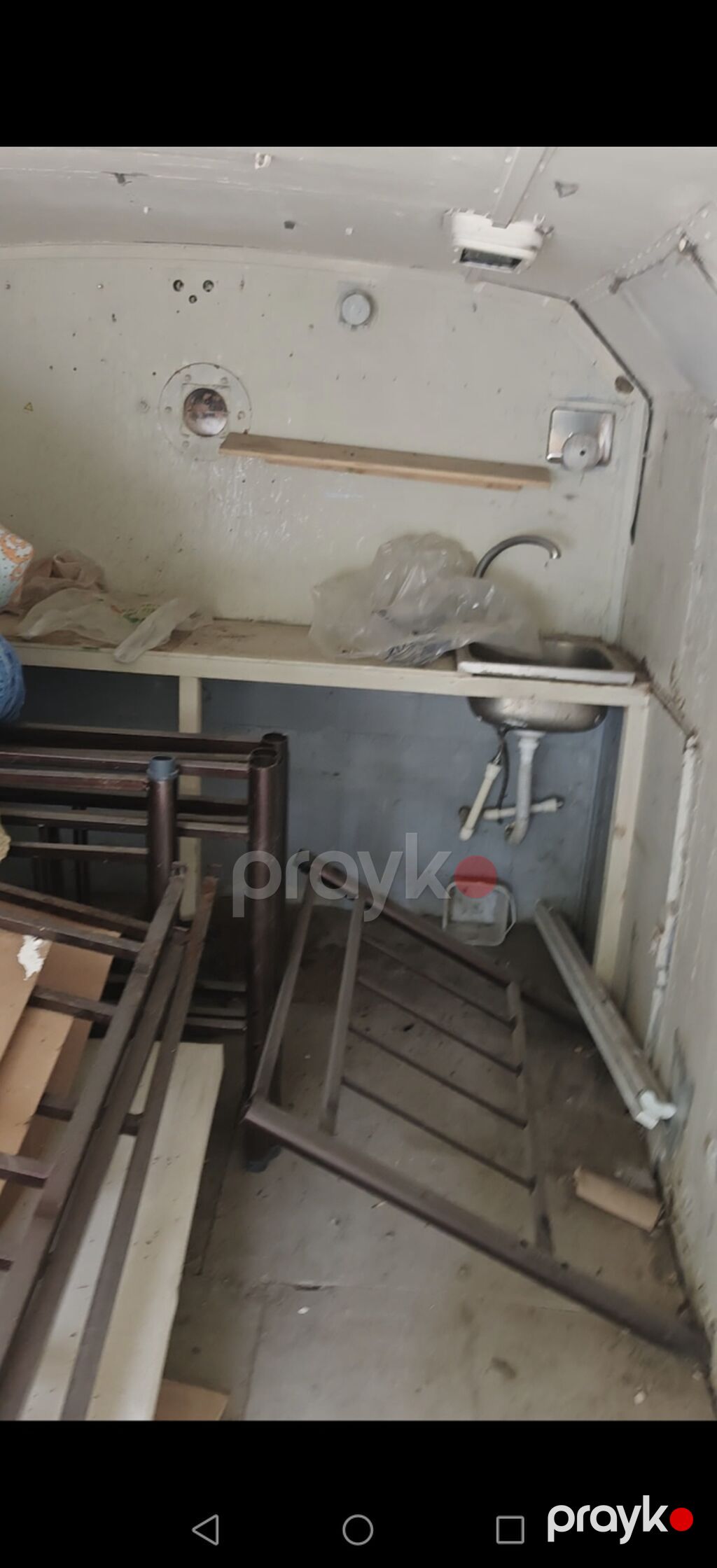 Metal konteyner – sahə ofisi/anbar üçün 2 ədəd köhnə konteyner — Hazır konstruksiyalar, Bakı (3)