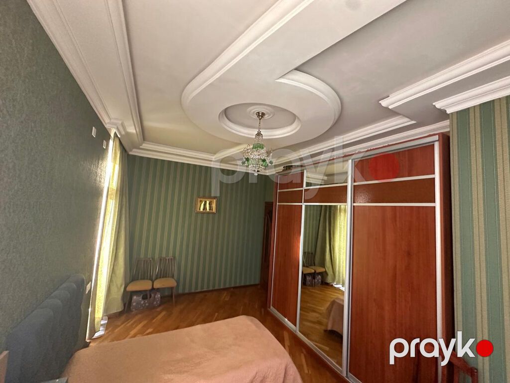 3 otaqlı, Yeni tikili, 107 kv. m — Mənzil, Bakı (9)