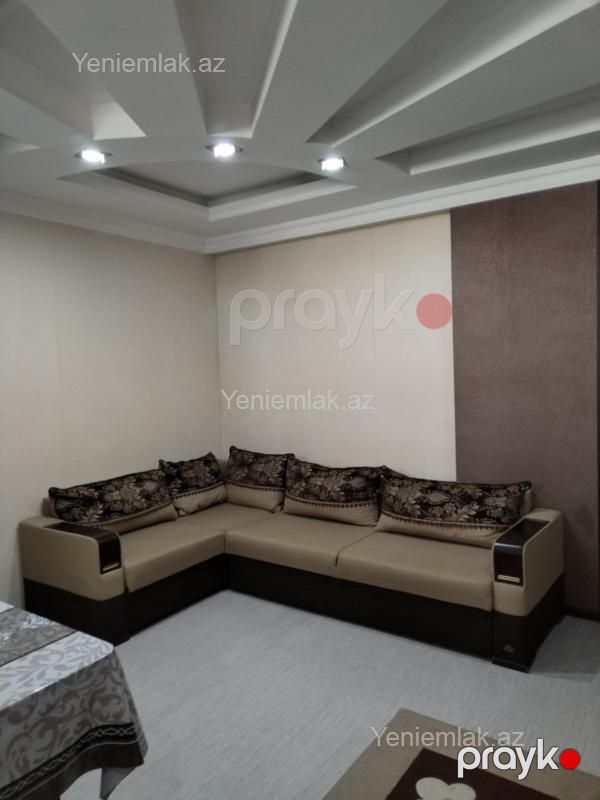 Satılır 3 otaqlı Bina evi menzil (Yeni tikili), 100 m², Xətai rayonu — Mənzil, Bakı (7)