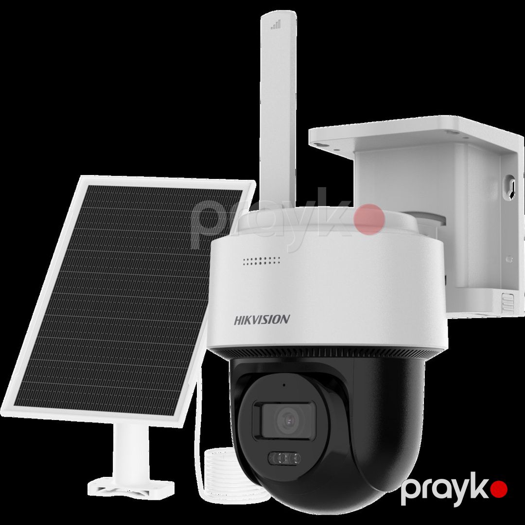Hikvision 4MP Günəş Panelli 4G PTZ Kamera (DS-2CFSP4/4G) — Ağıllı ev və təhlükəsizlik, Bakı (2)