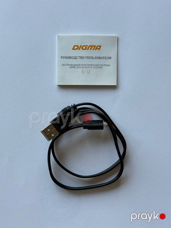 Digma Speaker S-12 — Səs texnikası, Bakı (7)