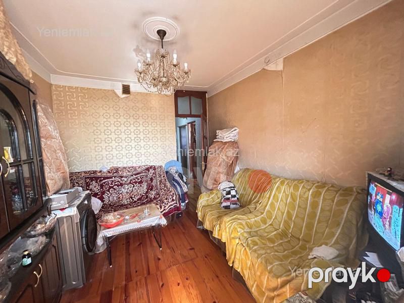 Satılır 3 otaqlı Bina evi menzil (Köhnə tikili), 60 m², Nizami rayonu — Mənzil, Bakı (7)