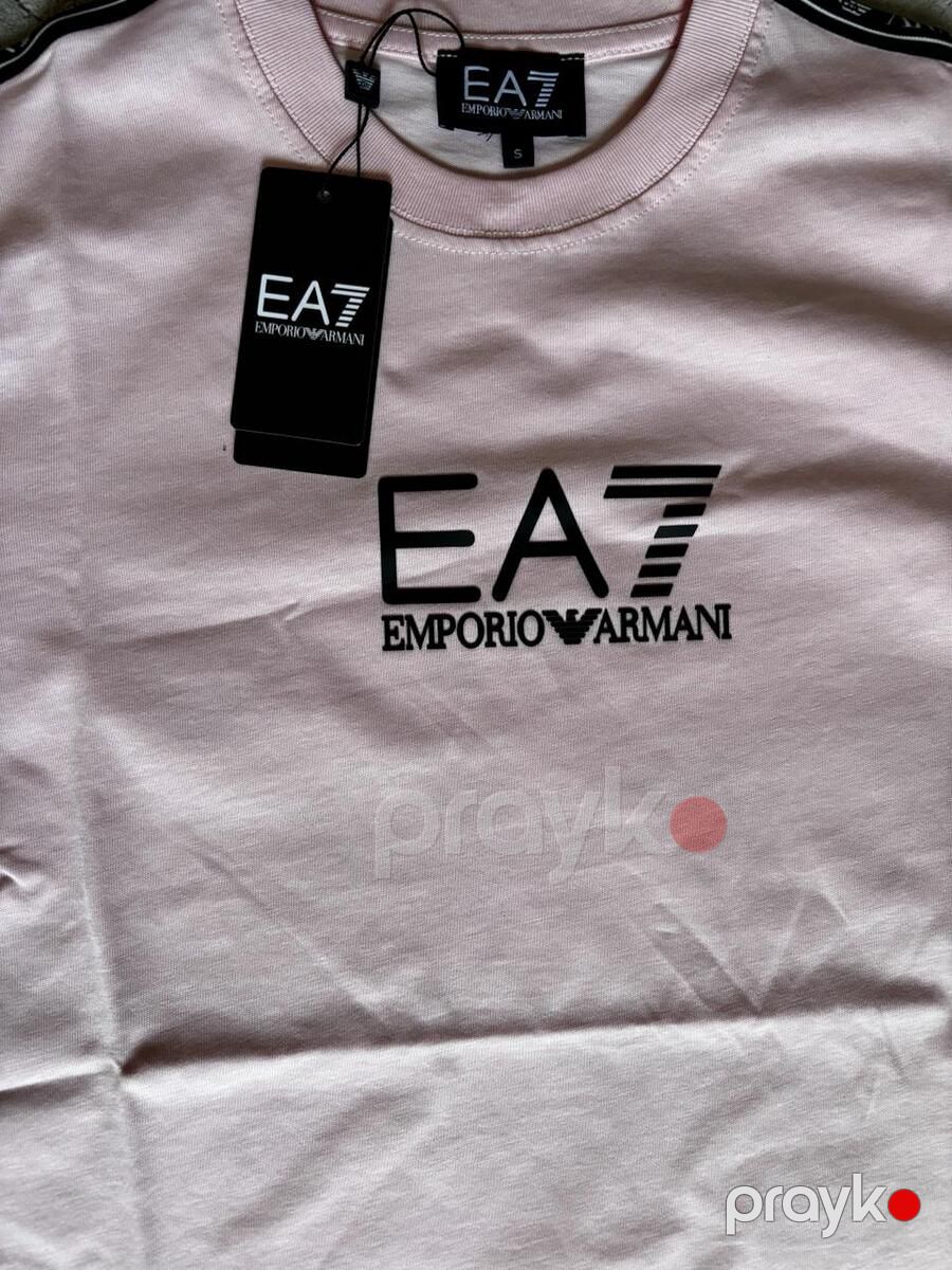 T-shirt EA7 Emporio Armani — Geyim, ayakkabı, aksesuarlar, Bakı (8)