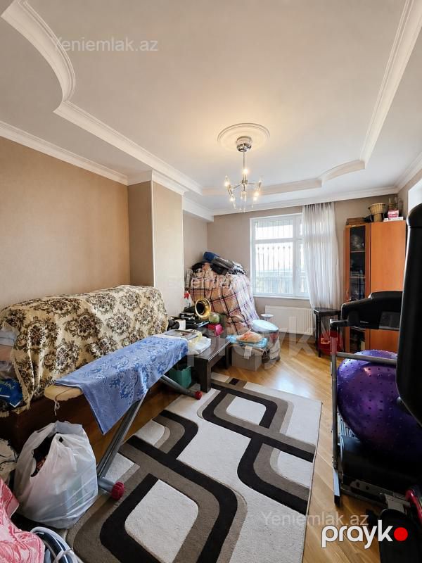 Satılır 4 otaqlı Bina evi menzil (Yeni tikili), 205 m², Yasamal rayonu — Mənzil, Bakı (10)