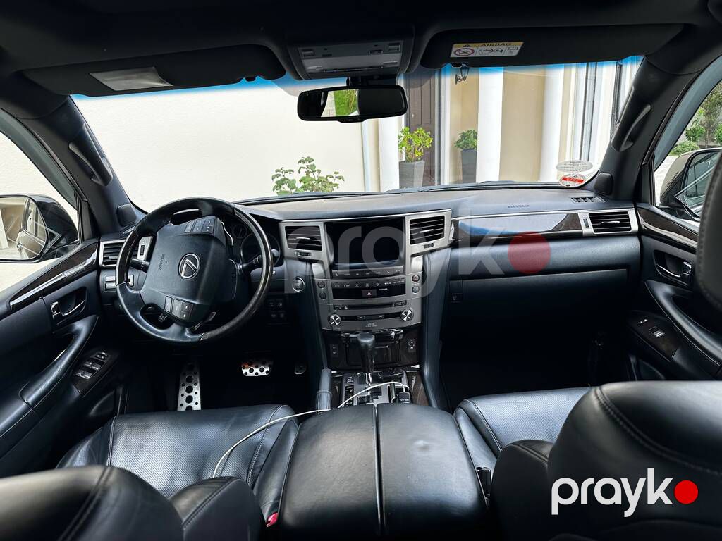 Lexus LX 570, 5.7 L, 2014 il, 241 500 km — Avtomobillər, Bakı (5)