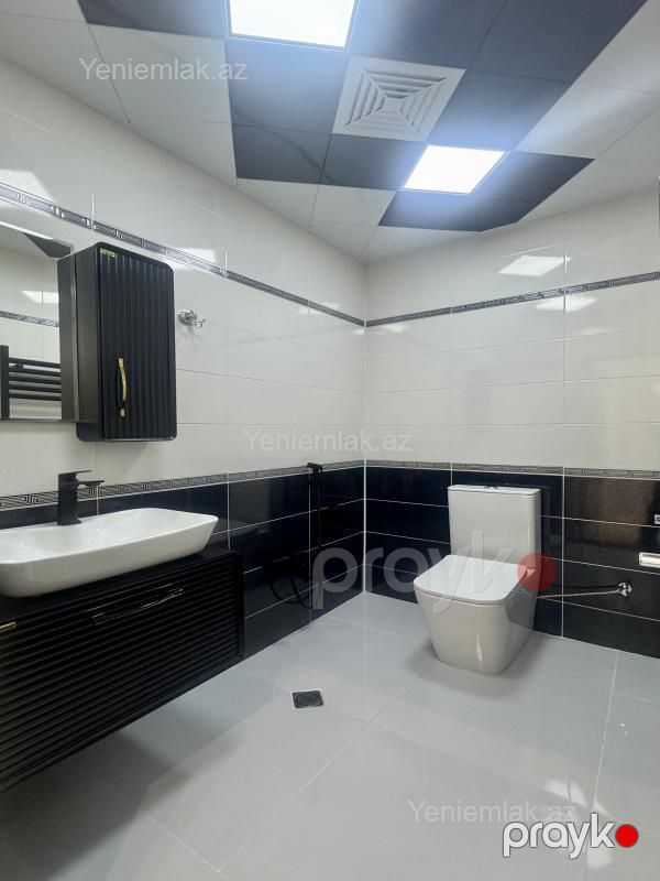 Satılır 3 otaqlı Bina evi menzil (Yeni tikili), 106 m², Xətai rayonu — Mənzil, Bakı (12)