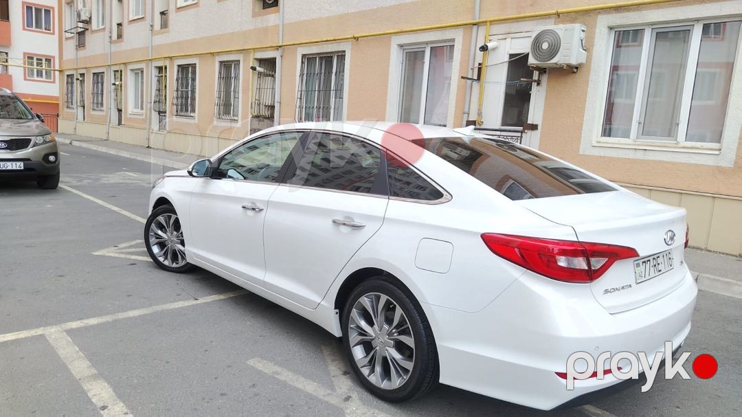 Hyundai Sonata, 2015 il — Avtomobillər, Bakı (2)