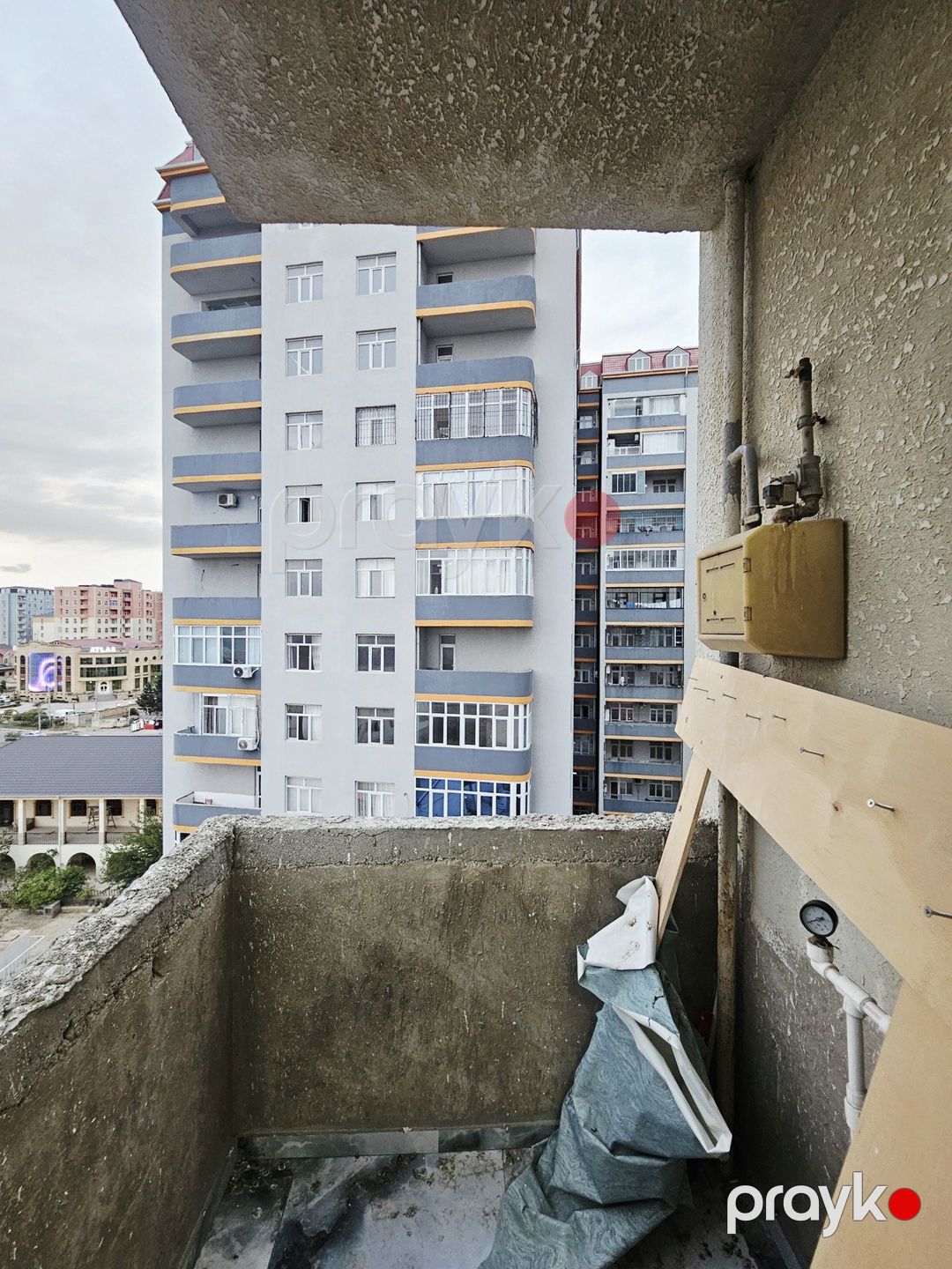 3-otaqlı yeni tikili, Masazır qəs., 84 m² — Mənzil, Bakı (10)