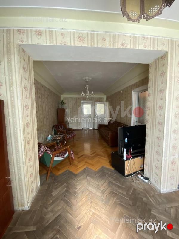 Satılır 3 otaqlı Bina evi menzil (Köhnə tikili), 60 m², Nərimanov rayonu — Mənzil, Bakı (3)