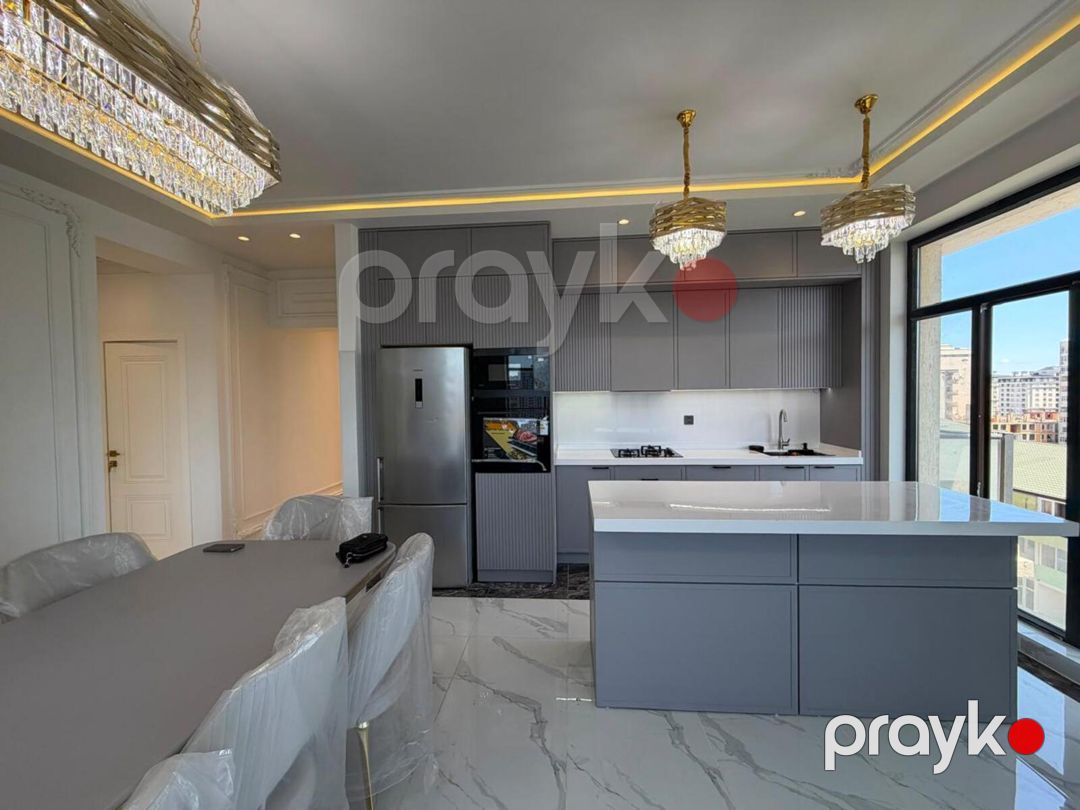 İcarəyə verilir 4 otaqlı yeni tikili 120 m² — Mənzil, Bakı (3)