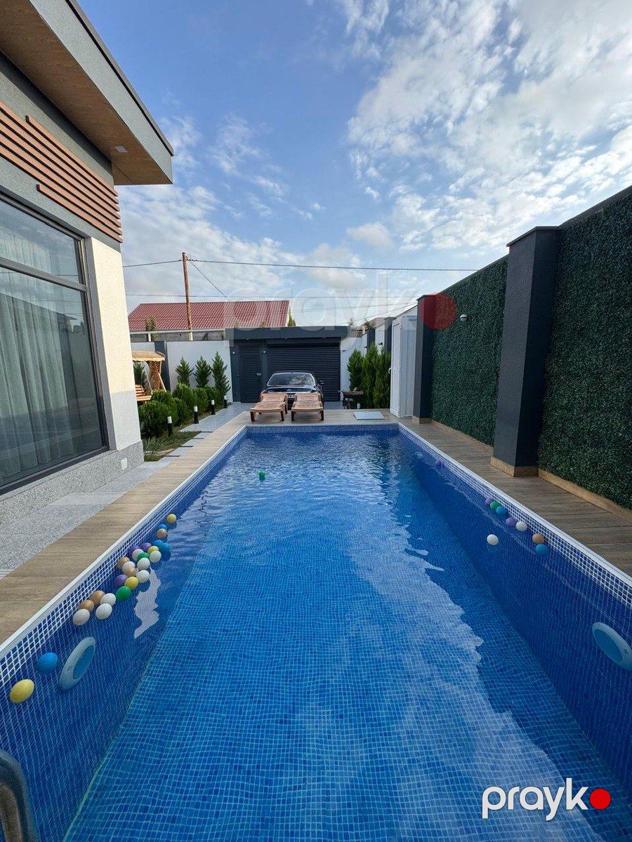 İcarəyə verilir 4 otaqlı həyət evi/bağ evi 240 m² — Ev, villa, Bakı (8)