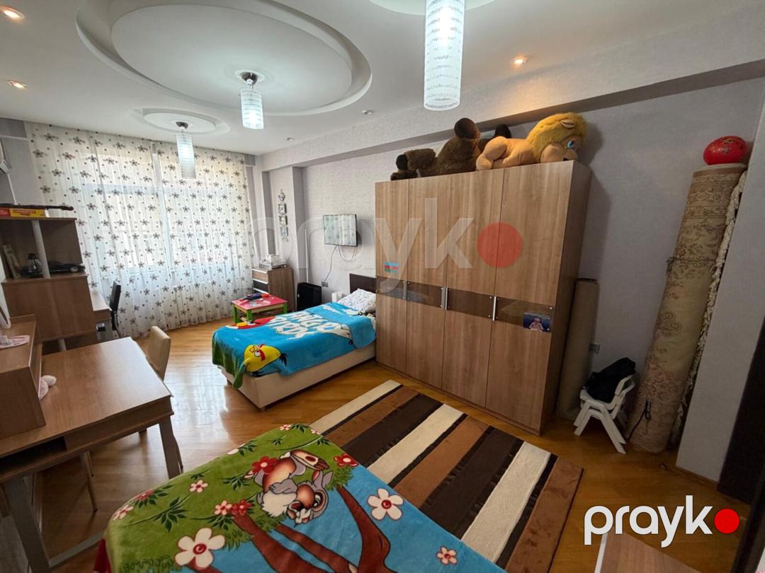 3-otaqlı yeni tikili, Süleyman Vəzirov küç., 132 m² — Mənzil, Bakı (8)