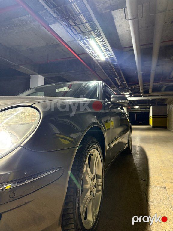 Mercedes E 220, 2.2 L, 2007 il, 345 000 km — Avtomobillər, Bakı (6)