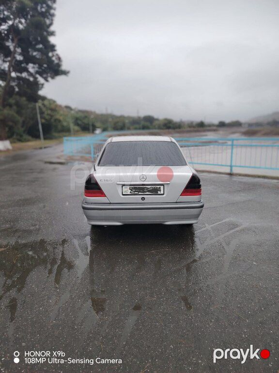 Mercedes C 180, 1.8 L, 1995 il, 591 456 km — Avtomobillər, Quba (2)