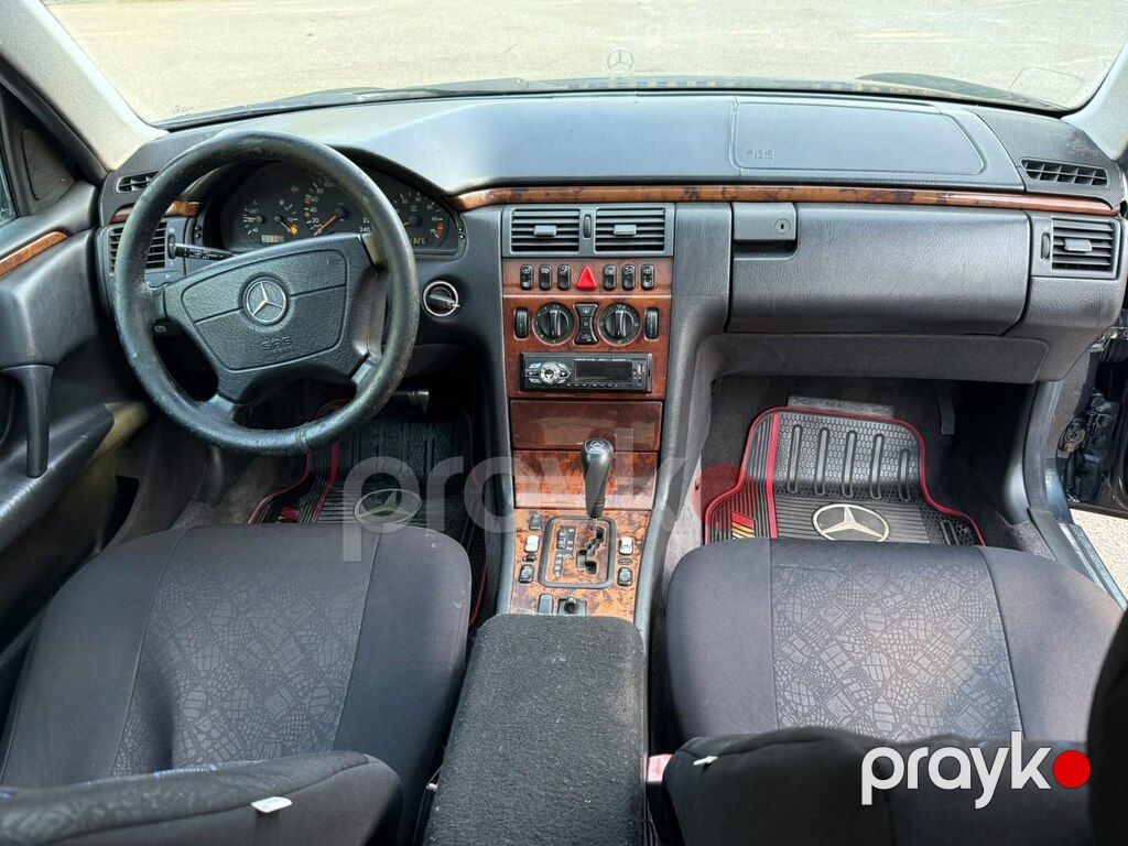 Mercedes E 200, 2.0 L, 1999 il, 350 000 km — Avtomobillər, Bakı (12)