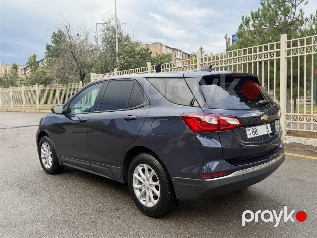 Chevrolet Equinox, 2017 il — Avtomobillər, Bakı (5)