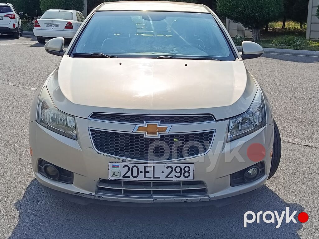 Chevrolet Cruze sedan – komfortlu və funksional şəhər avtomobili — Avtomobillər, Gəncə (7)