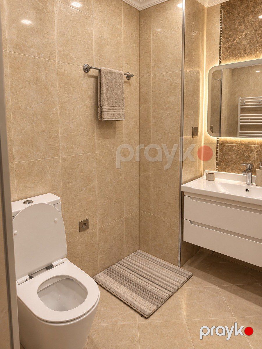 İcarəyə verilir 3 otaqlı yeni tikili 102 m² — Mənzil, Bakı (4)