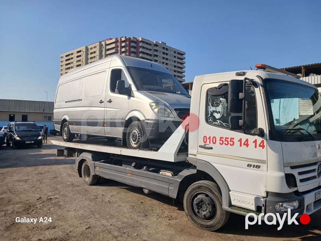 Evakuator Mercedes-Benz — Yük avtomobilləri və qoşqular, Bakı (3)