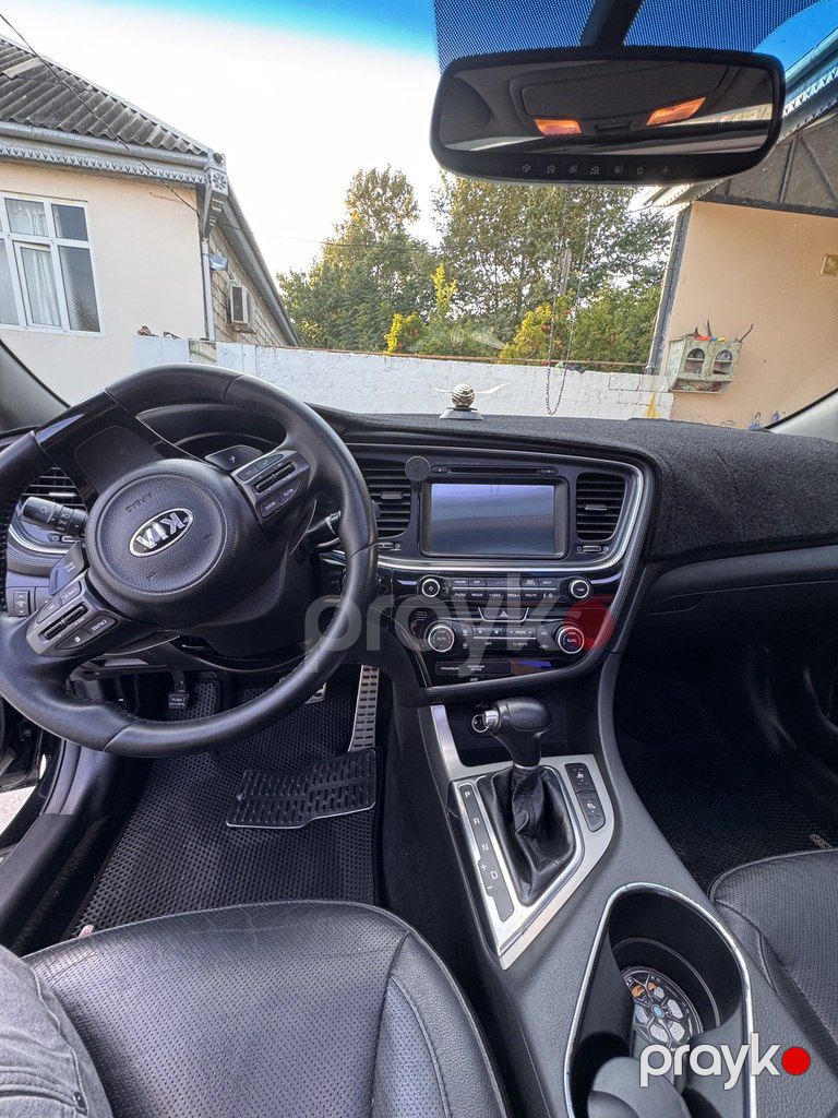 Kia Optima, 2.0 L, 2014 il, 220 067 km — Avtomobillər, Göyçay (4)