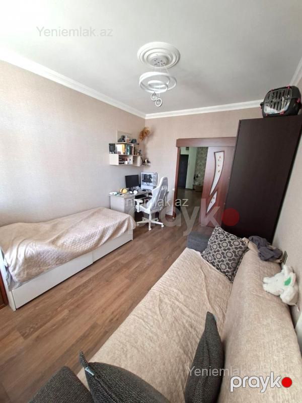 Satılır 3 otaqlı Bina evi menzil (Yeni tikili), 75 m², Xətai rayonu — Mənzil, Bakı (6)