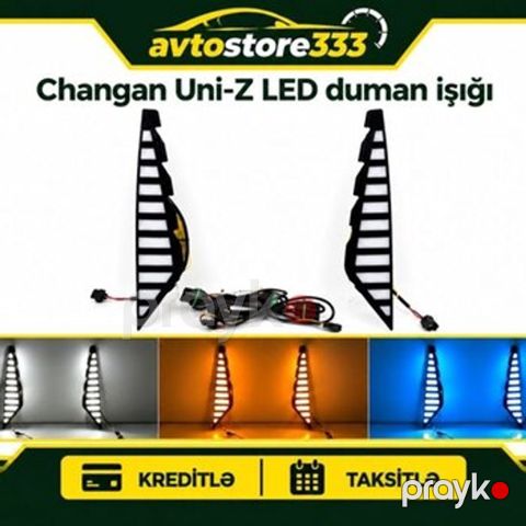 Changan Uni-Z led duman işığı — Bakı