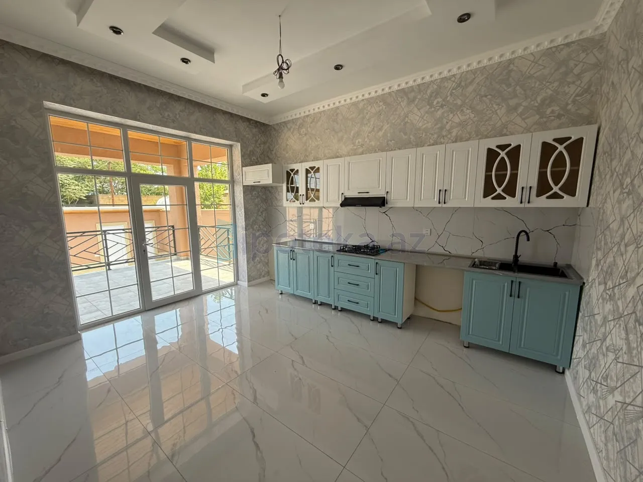 Satılır: 4 Otaq, Evlər/Villalar, Sabunçu r., Maştağa q., 127.00 m² — Ev, villa, Maştağa (2)