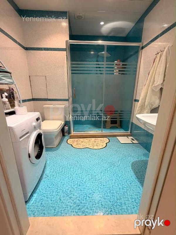 Satılır 2 otaqlı Bina evi menzil (Yeni tikili), 65 m², Nəsimi rayonu — Mənzil, Bakı (9)