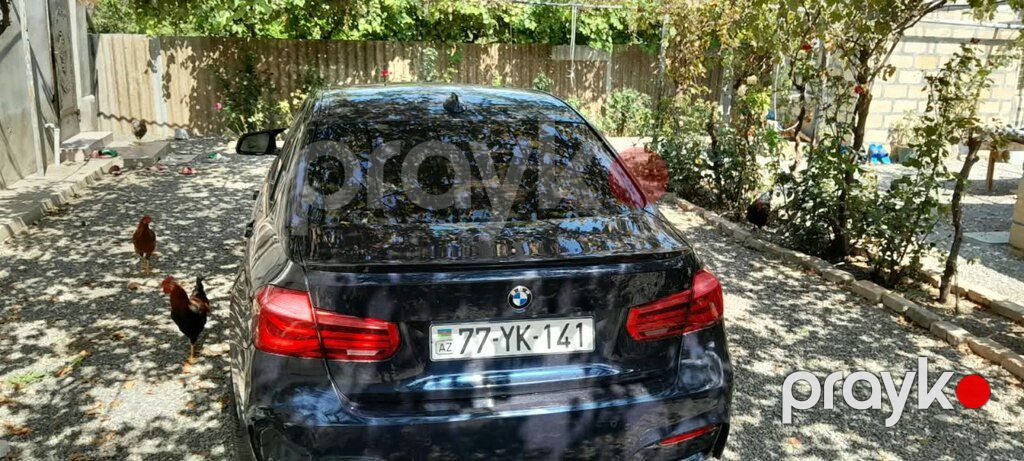 BMW 320d, 2.0 L, 2015 il, 260 970 km — Avtomobillər, Goranboy (2)