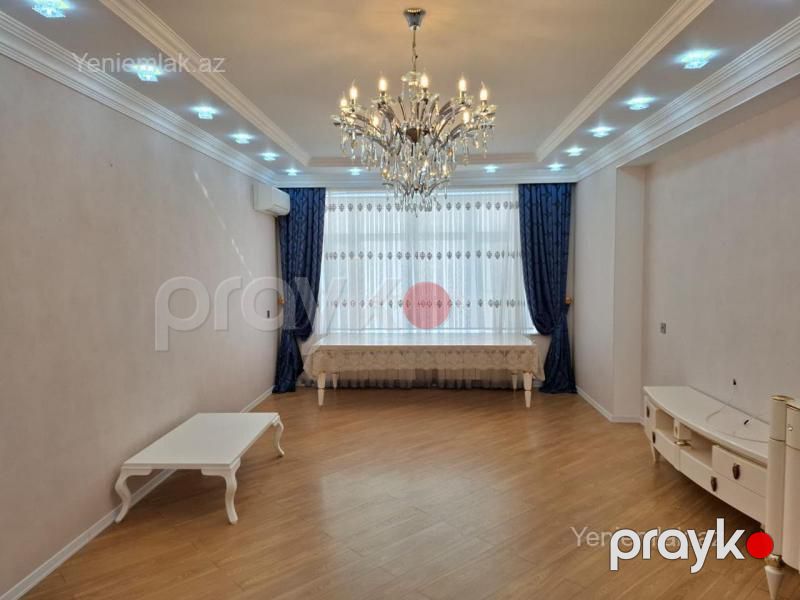 Satılır 3 otaqlı Bina evi menzil (Yeni tikili), 140 m², Nizami rayonu — Mənzil, Bakı (4)
