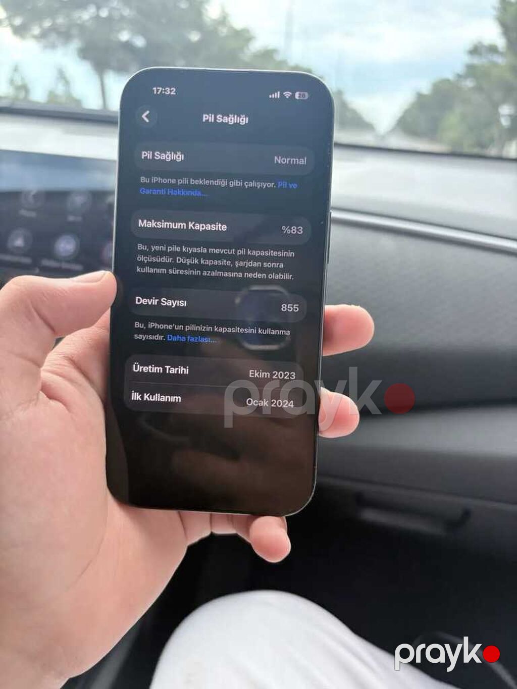 IPhone 15, 128 GB, Qara, Face ID — Apple iPhone, Bakı (4)
