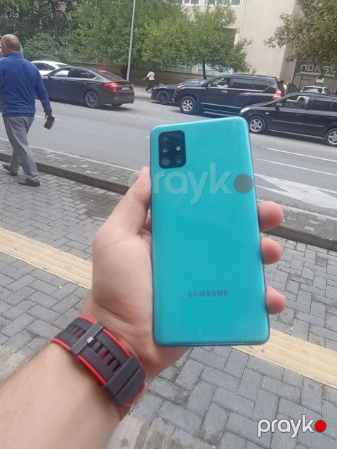 Samsung Galaxy A51, 64 GB, Zəmanət, Sensor, İki sim kartlı — Bakı