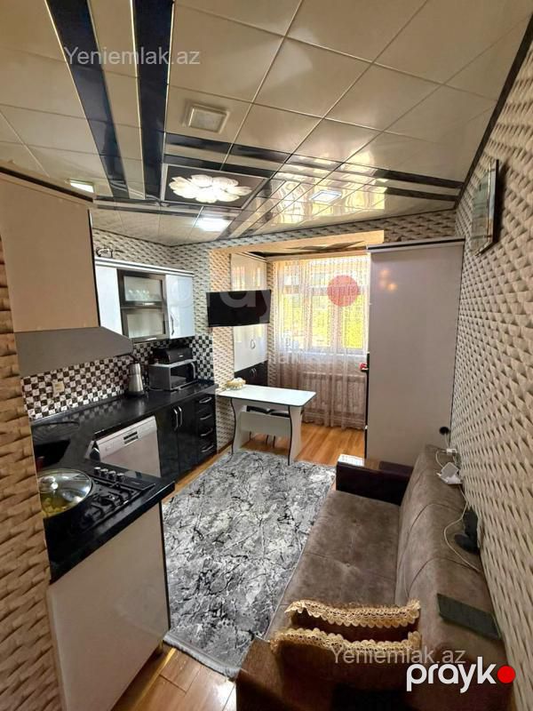 Satılır 4 otaqlı Bina evi menzil (Köhnə tikili), 92 m², 9-cu mikrorayon — Mənzil, Sumqayıt (7)
