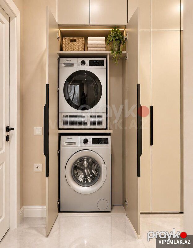 Nərimanov rayonunda 3 otaqlı Yeni tikili Satılır, 70 m² — Mənzil, Bakı (8)