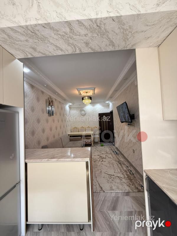 Satılır 3 otaqlı Bina evi menzil (Yeni tikili), 70 m², Xətai rayonu — Mənzil, Bakı (6)