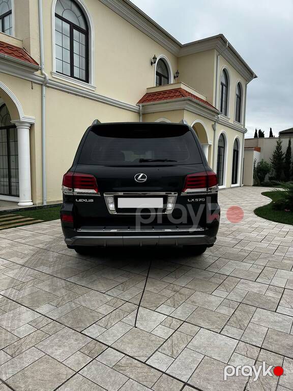 Lexus LX 570, 5.7 L, 2014 il, 241 500 km — Avtomobillər, Bakı (3)