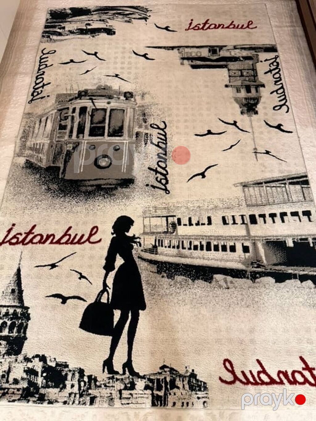 Xalça Dekorativ — Xalılar, Masazır (2)