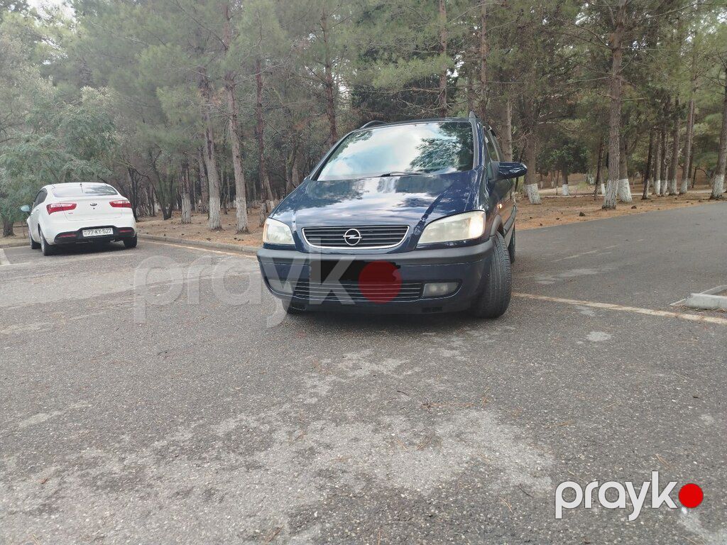 Opel Zafira, 1.8 L, 2000 il, 381 000 km — Avtomobillər, Sumqayıt (4)