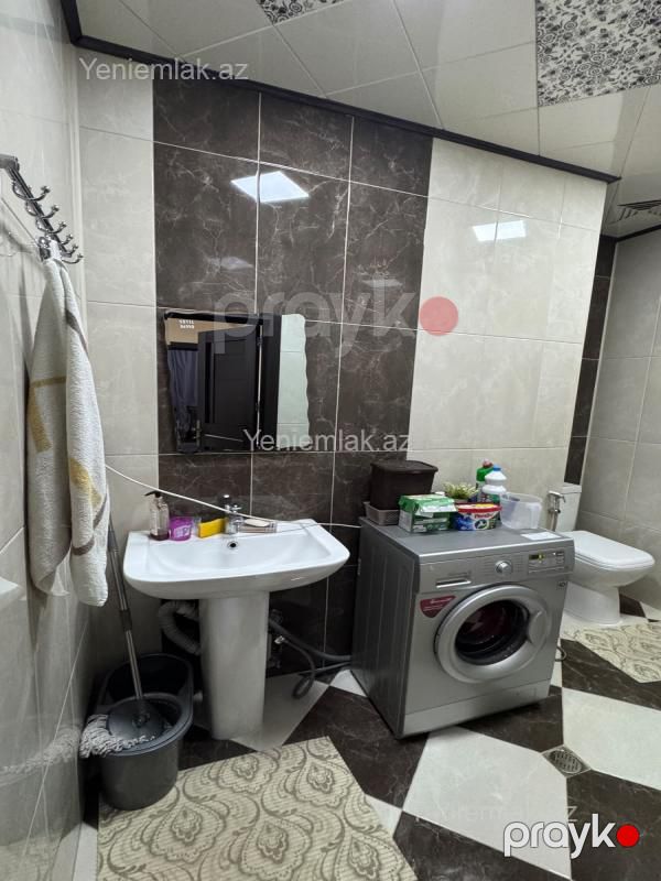 Satılır 3 otaqlı Bina evi menzil (Yeni tikili), 107 m², Nizami rayonu — Mənzil, Bakı (7)