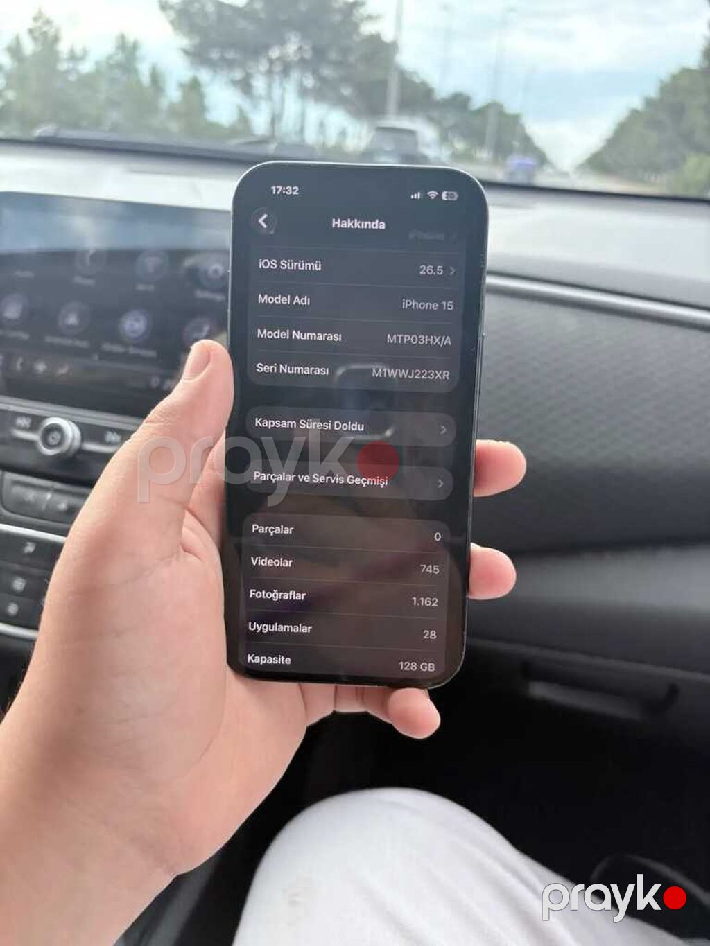 IPhone 15, 128 GB, Qara, Face ID — Apple iPhone, Bakı (5)