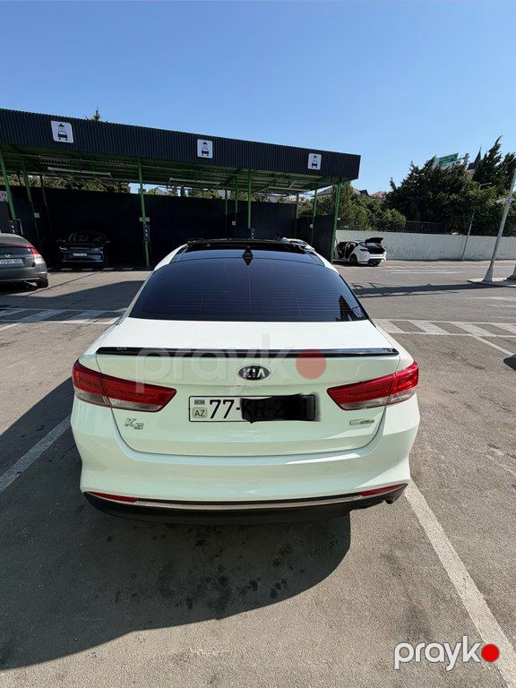 Kia K5, 1.7 L, 2016 il, 207 000 km — Avtomobillər, Bakı (12)