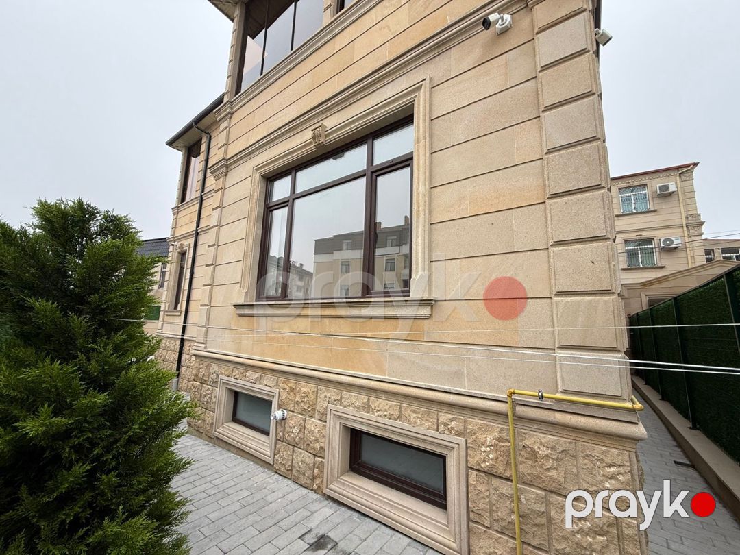 Satılır 6 otaqlı həyət evi/bağ evi 330 m² — Ev, villa, Bakı (8)
