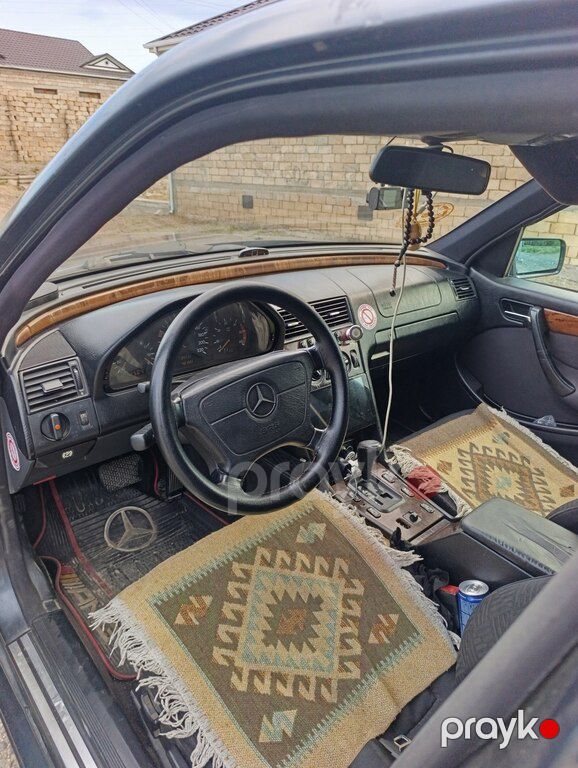 Mercedes C 220, 2.2 L, 1998 il, 421 000 km — Avtomobillər, Şirvan (5)