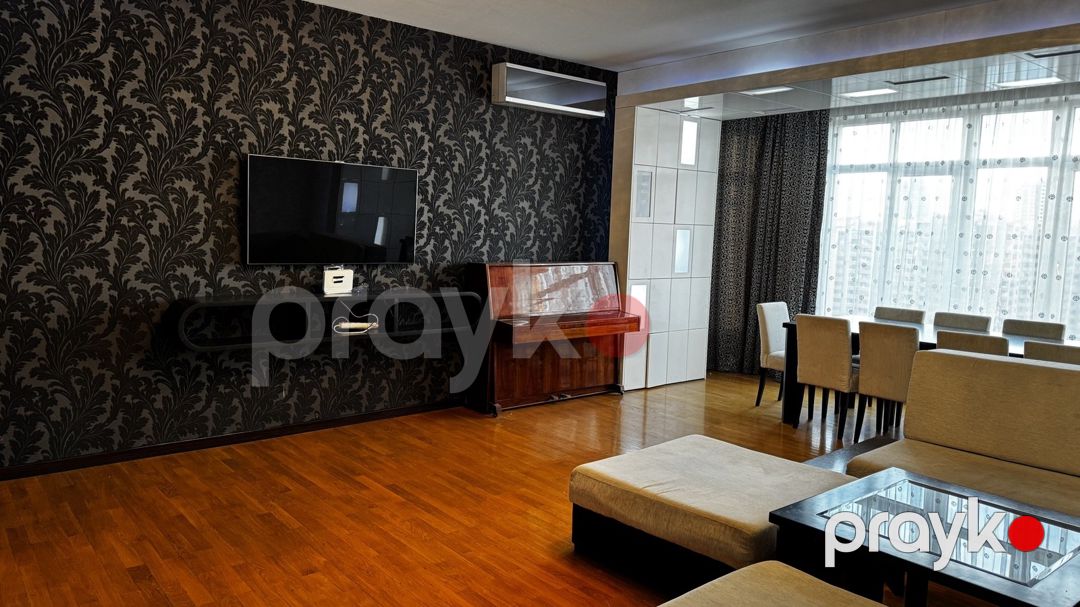 İcarəyə verilir 4 otaqlı yeni tikili 180 m² — Mənzil, Bakı (5)