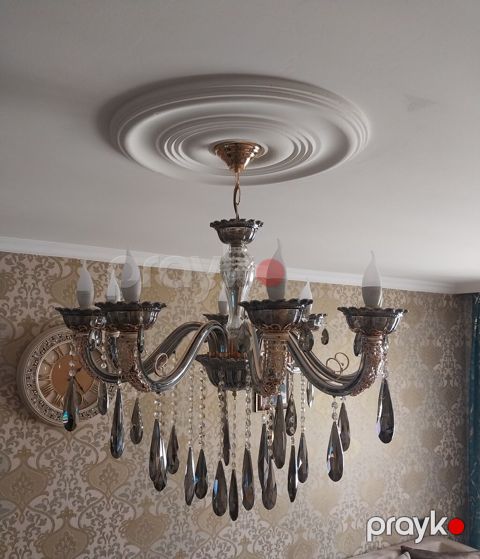 Çılçıraq, 8 lampa, Metal — Digah