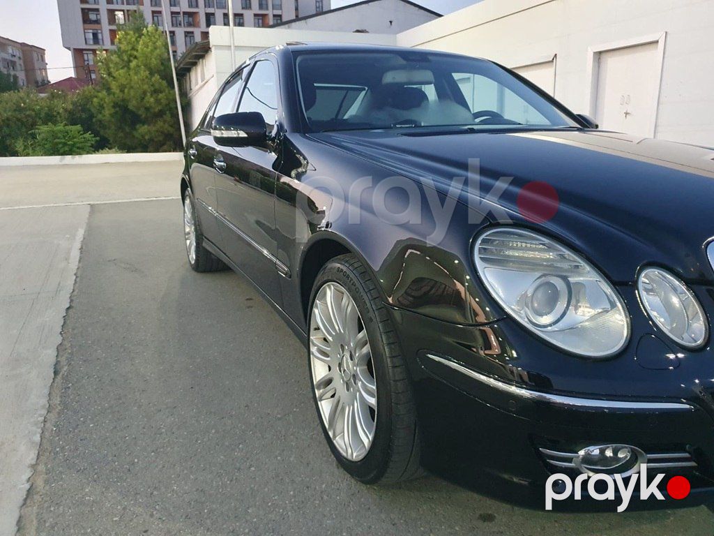 Mercedes E 230, 2.5 L, 2007 il, 328 000 km — Avtomobillər, Bakı (7)